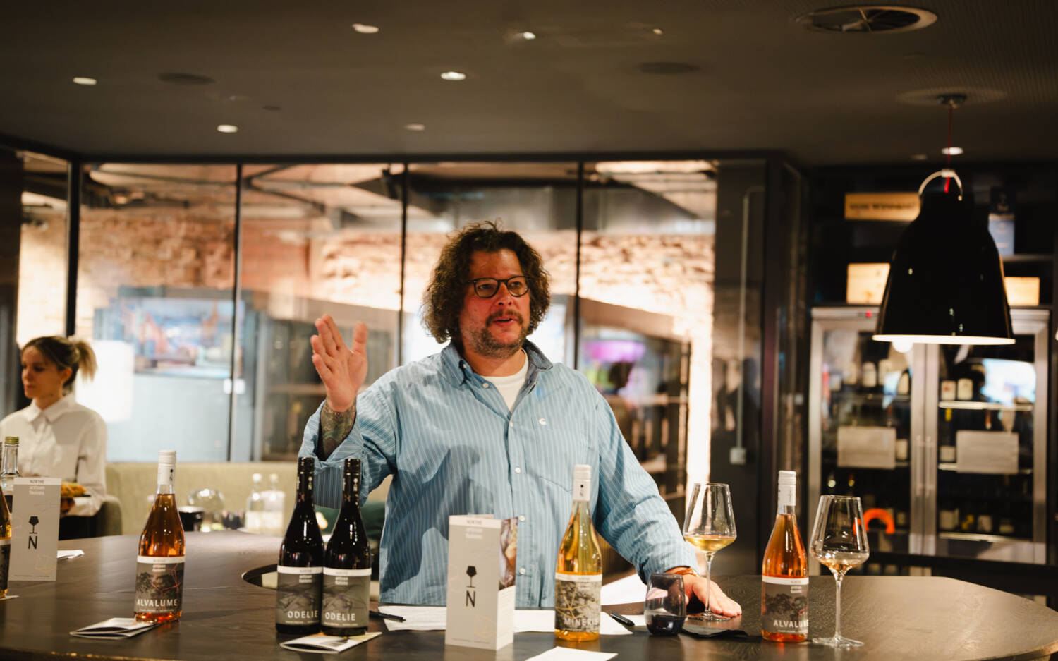 Björn Schwabe bringt mit Artisans Fusions ein neues alkoholfreies Produkt auf den Markt / © Sarah Buth