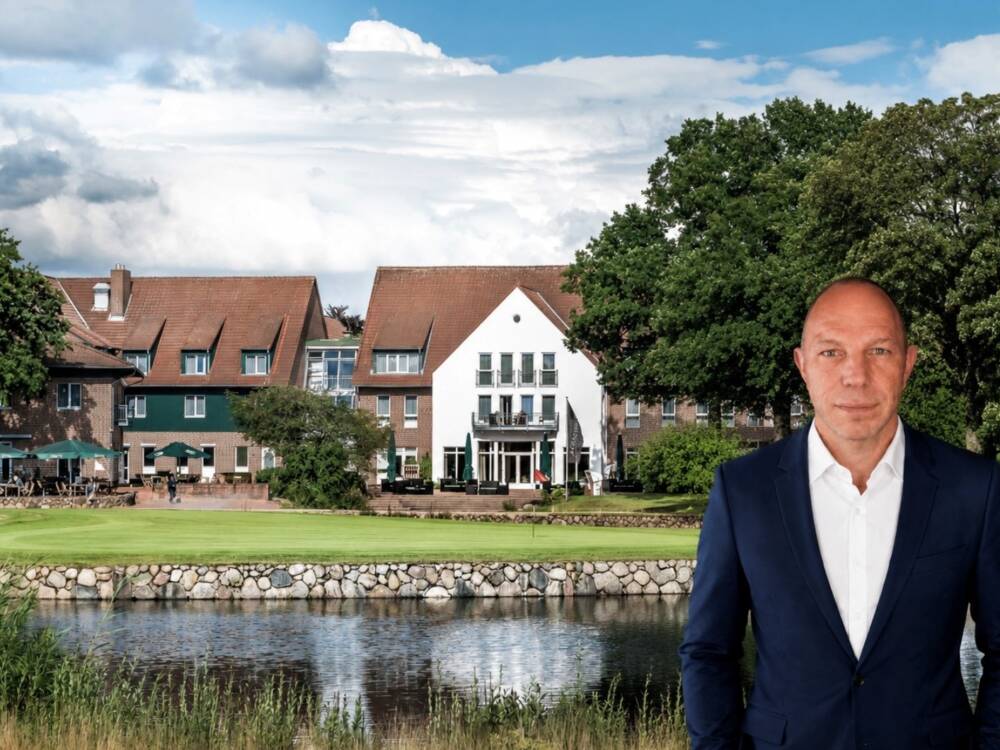 Carl Altmann übernimmt die operative Leitung des Treudelberg Resorts. / ©  Steigenberger Hotel Treudelberg