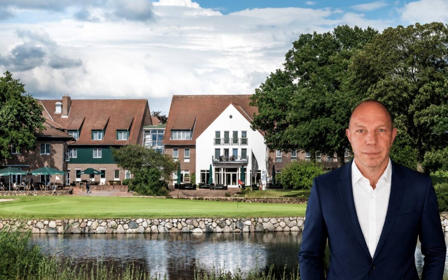 Carl Altmann übernimmt die operative Leitung des Treudelberg Resorts. / ©  Steigenberger Hotel Treudelberg
