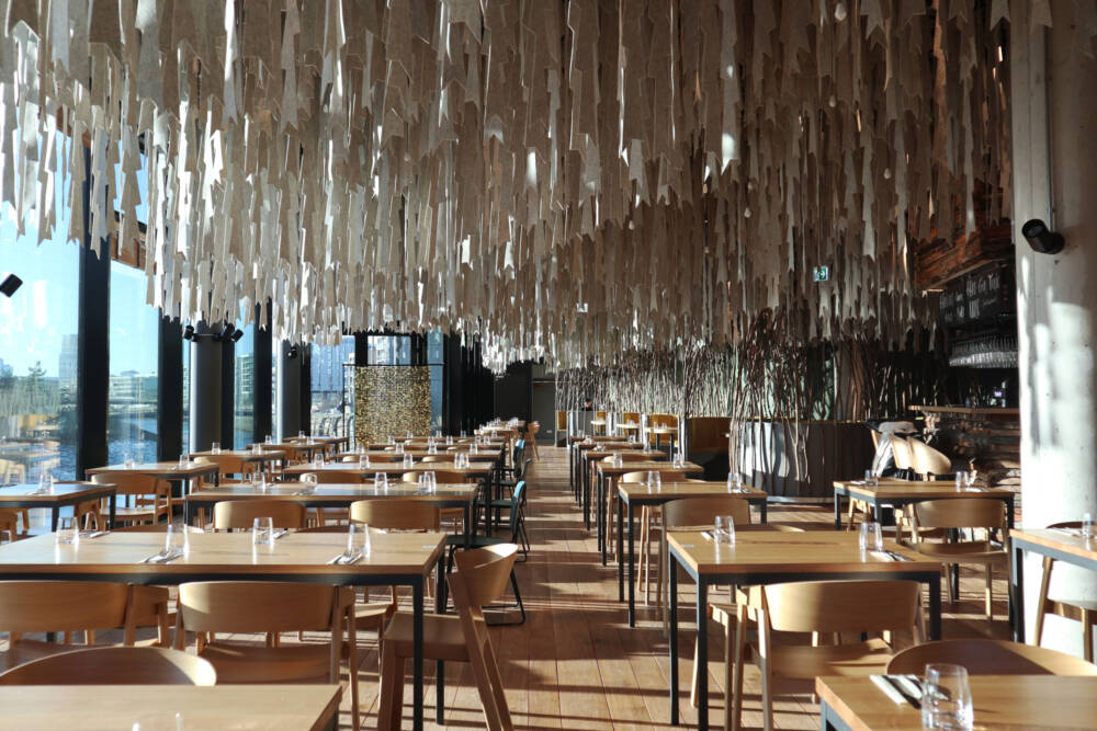 Im Restaurant Akan Afrofusion in der HafenCity wird ghanaische Küche neu interpretiert / ©Alina Fedorova