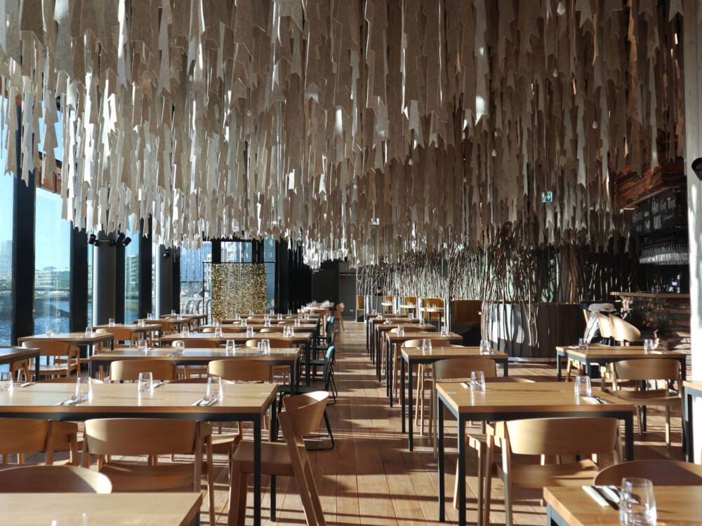 Das Akan Afrofusion Restaurant in der HafenCity verbindet afrikanische Vibes mit stilvoller Eleganz / ©Alina Fedorova