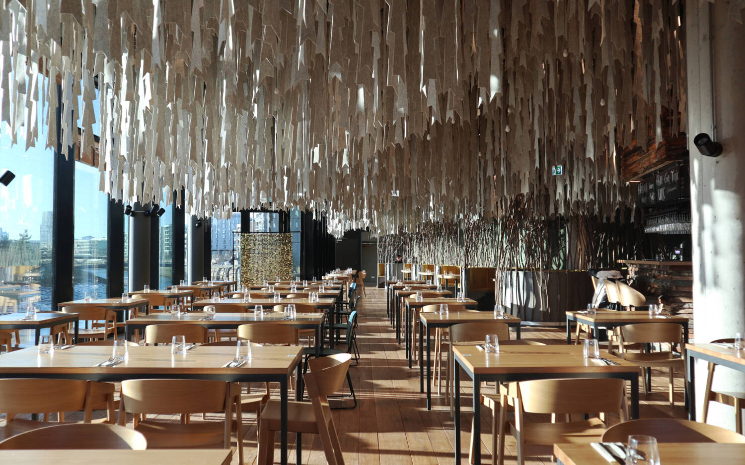 Das Akan Afrofusion Restaurant in der HafenCity verbindet afrikanische Vibes mit stilvoller Eleganz / ©Alina Fedorova