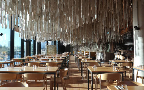 Das Akan Afrofusion Restaurant in der HafenCity verbindet afrikanische Vibes mit stilvoller Eleganz / ©Alina Fedorova