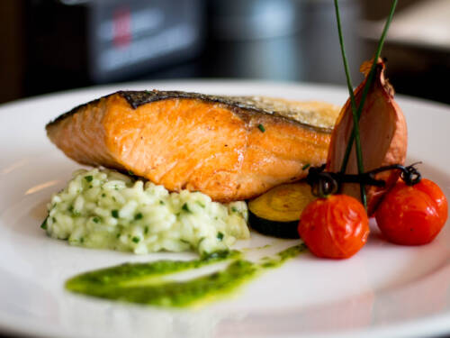 Das Risotto mit Lachs ist ein wahrer Hochgenuss / ©Milloncino