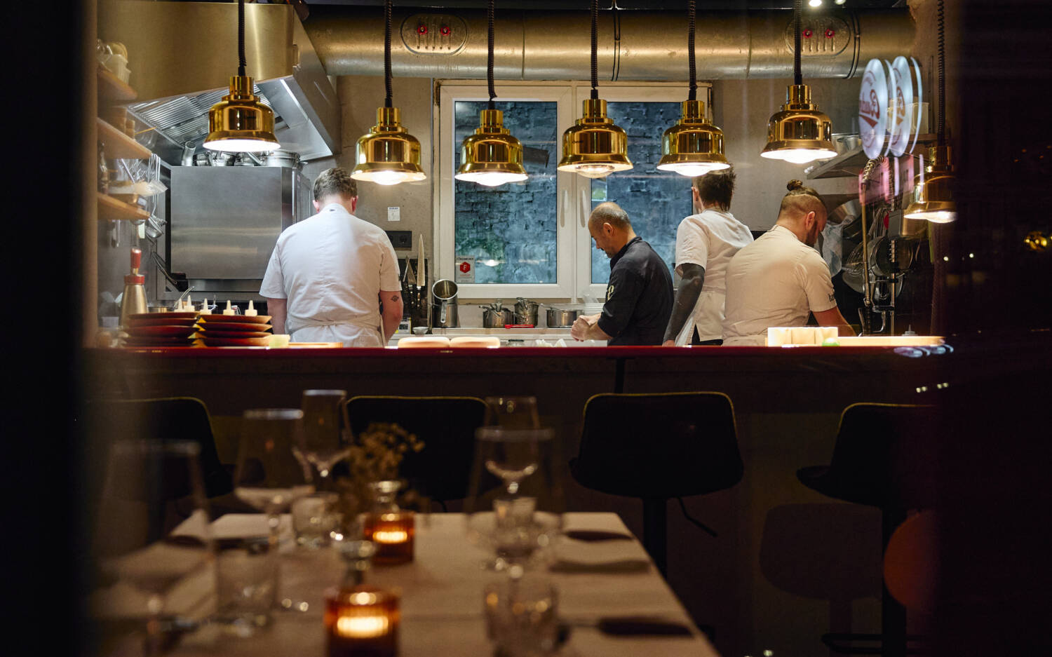 Das Sternerestaurant wird geschlossen, doch die Küche im Haebel bleibt auch danach nicht kalt /©Justus Keller