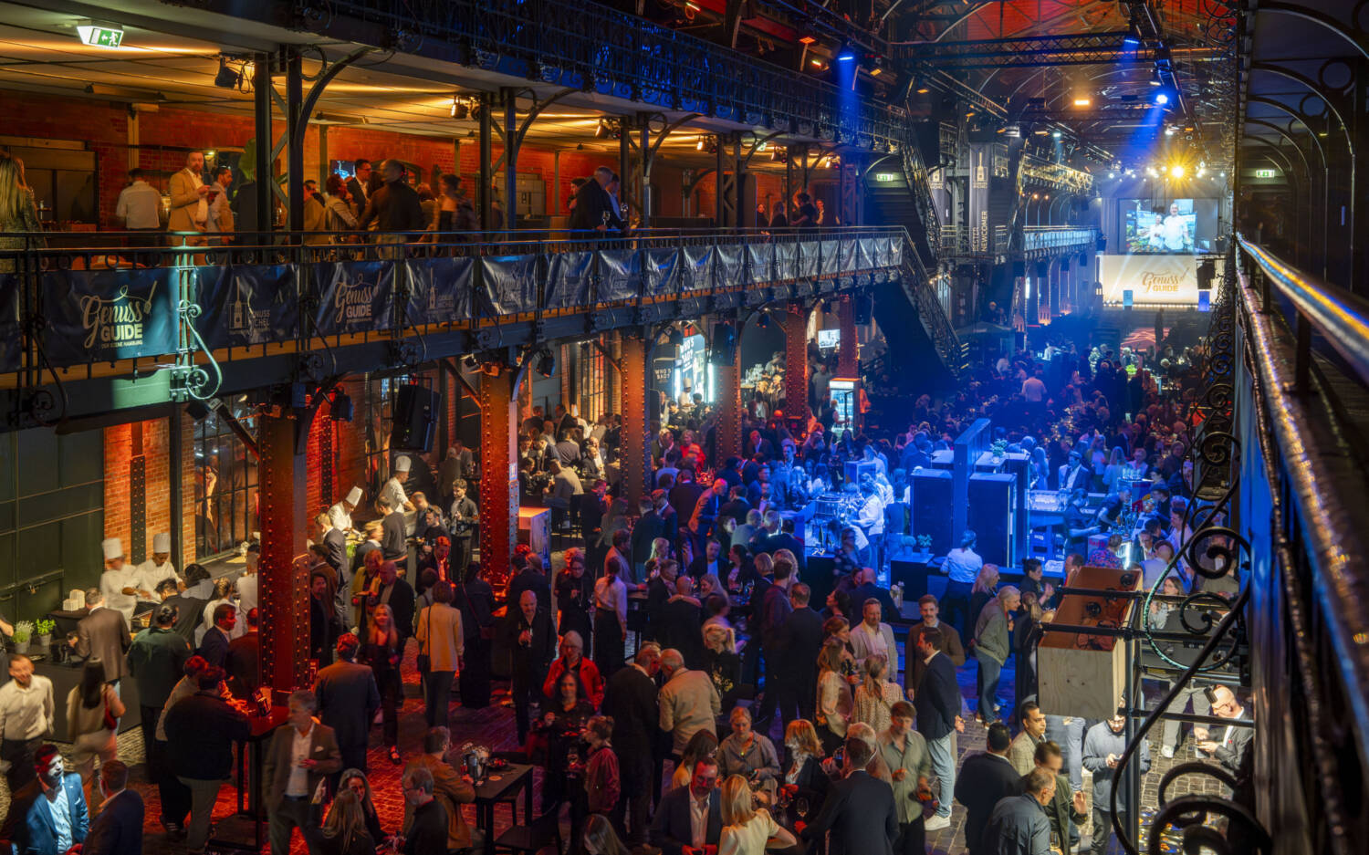 Der erste Genuss-Creator Award wird am 9. November in der Fischauktionshalle verliehen / ©Henning Angerer