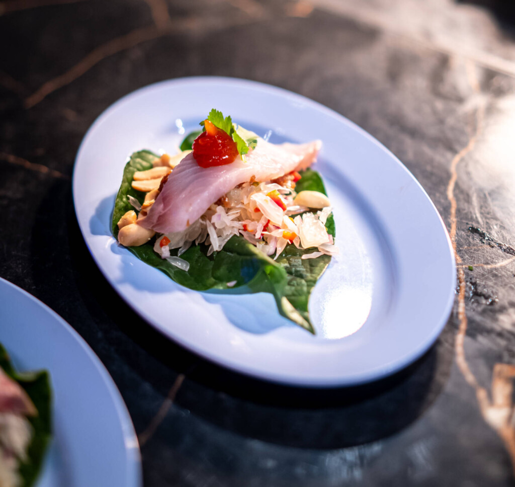 Der Zwischengang des Jing Jings zeigt die Liebe zu thailändischem Streetfood / © Jing Jing GmbH