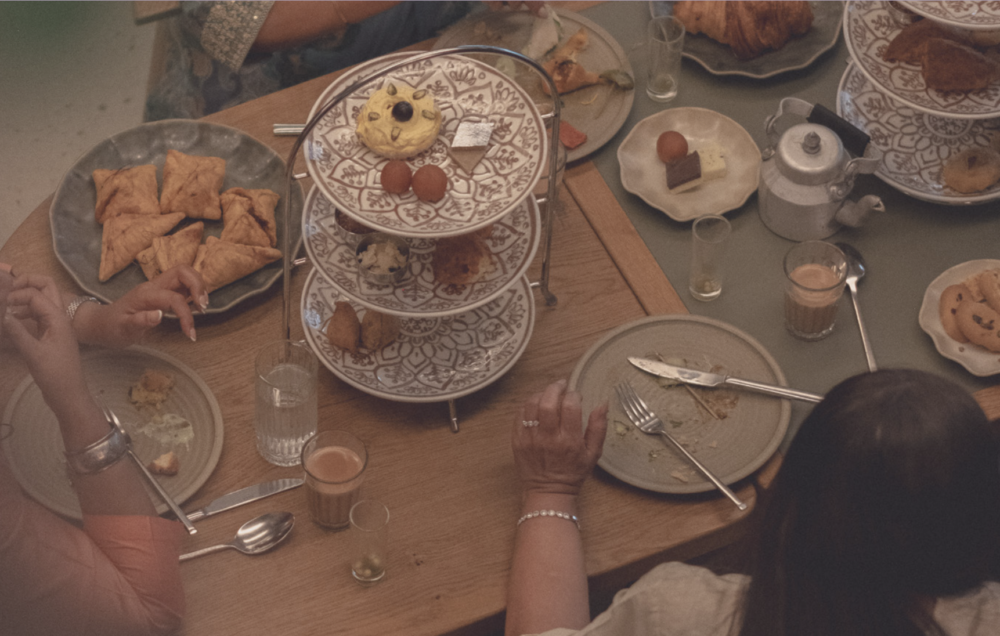 „Die Etagere verkörpert unsere Philosophie:‚The best things are meant to be shared‘.“ – Sonja Rana von Authentikka / ©WHATFORTHAT
