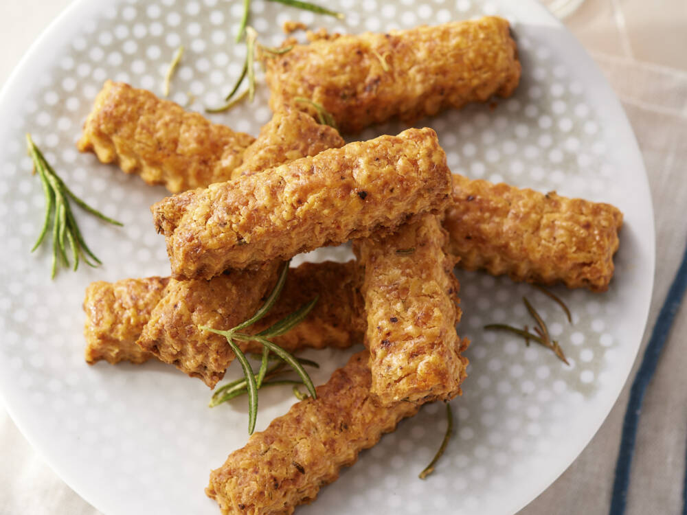 Die Parmesan-Biscotti eignen sich wunderbar als Snack / © Jan-Peter Westermann für ZS/Edel Verlagsgruppe.