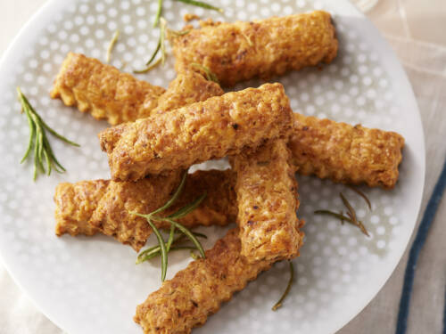 Die Parmesan-Biscotti eignen sich wunderbar als Snack / © Jan-Peter Westermann für ZS/Edel Verlagsgruppe.