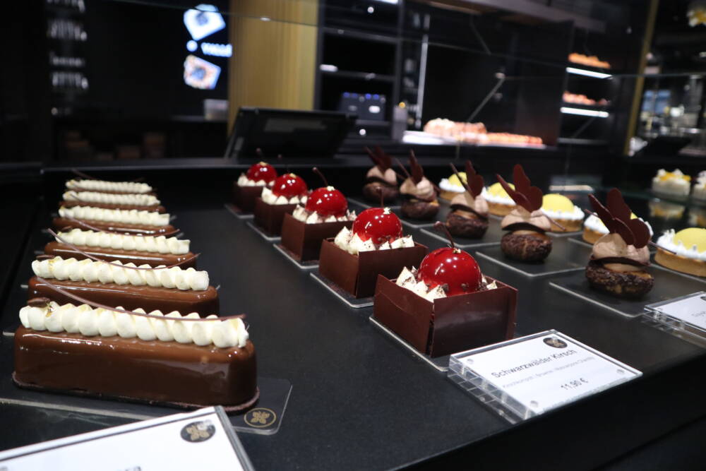 Die Törtchen in der Pâtisserie Johanna sind makellos / ©Alina Fedorova