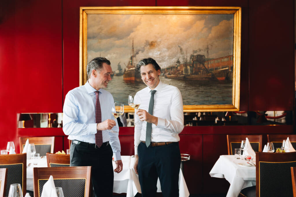  Dirk Kowalke (links) und Benny Kast  sind am 28. Oktober Gastgeber beim ChampionsDinner / © Julia Schumacher 