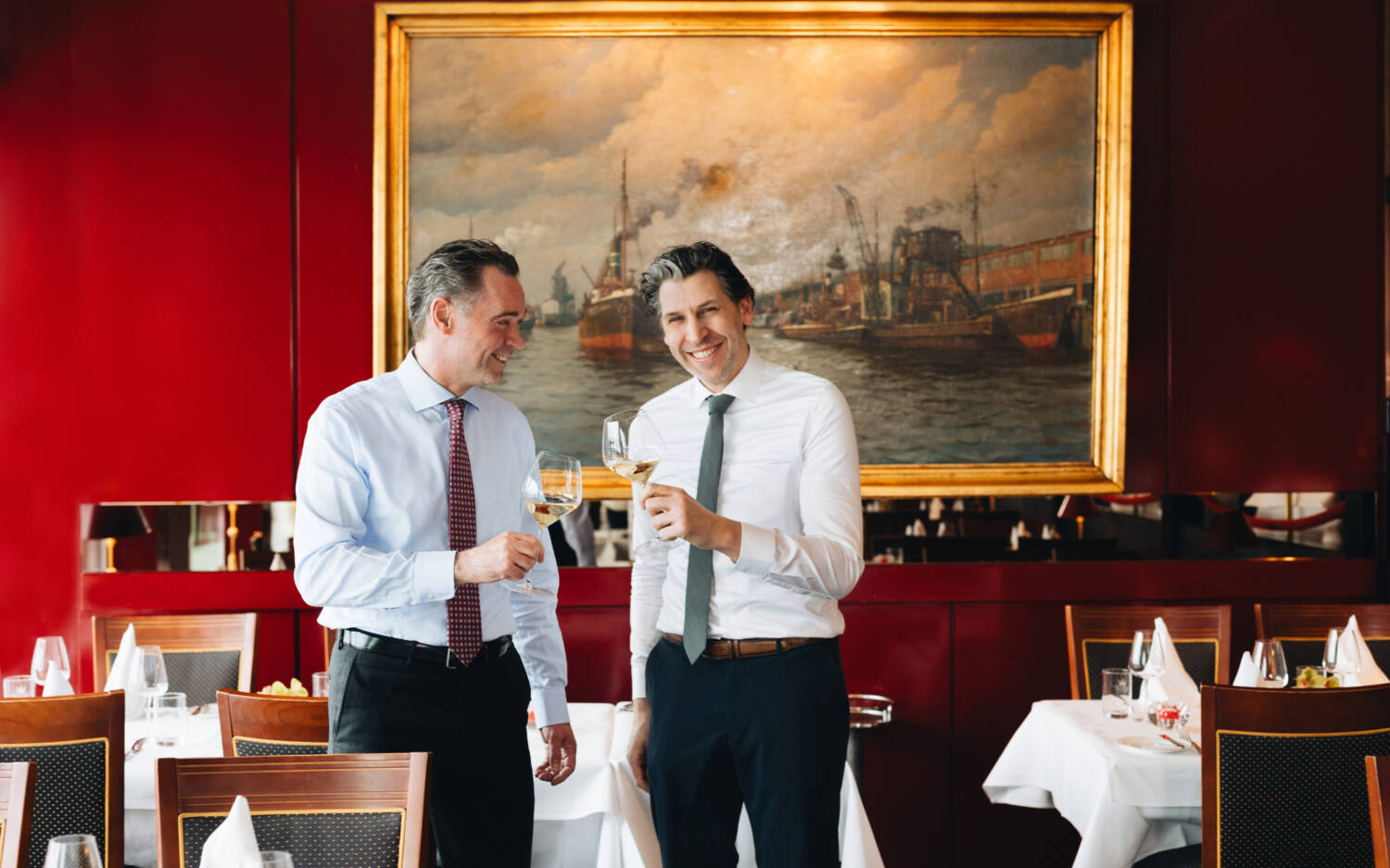  Dirk Kowalke (links) und Benny Kast  sind am 28. Oktober Gastgeber beim ChampionsDinner / © Julia Schumacher 