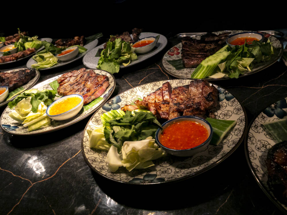 Gegrillter Lamm vom Iberico: Schon beim ChampionsDinner 2025 war das Jing Jing dabei. Was es in diesem Jahr gibt, wird schon bald verraten / ©Christian Barz