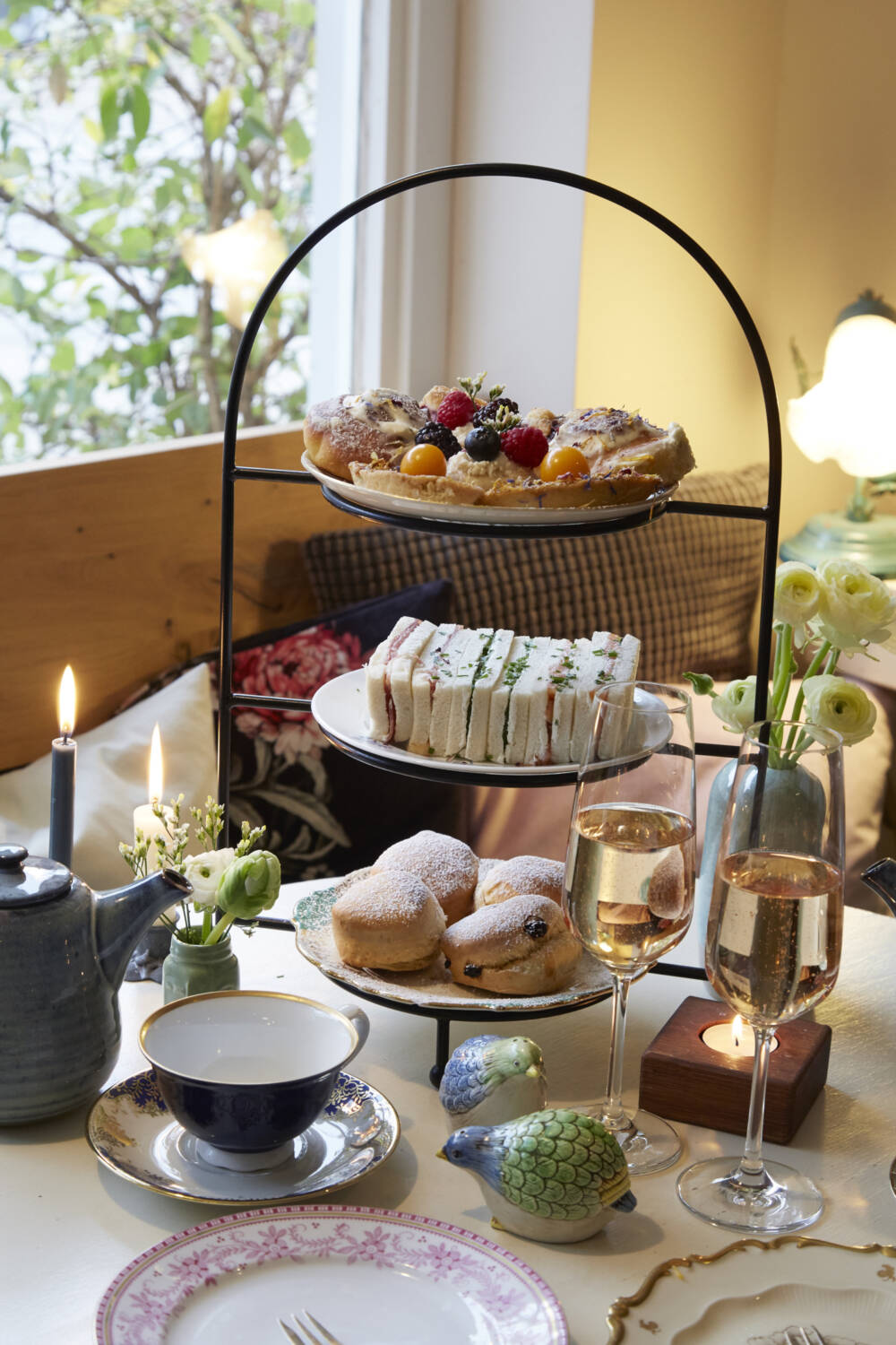 Gemütlich, aber schick ist die Tea-Time bei Malina Stories /©Malina Stories