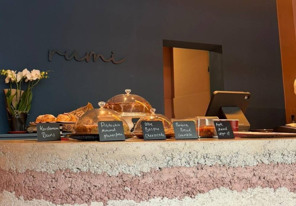 Im Café Rumi treffen Genuss und Gemütlichkeit aufeinander. /©Rumi