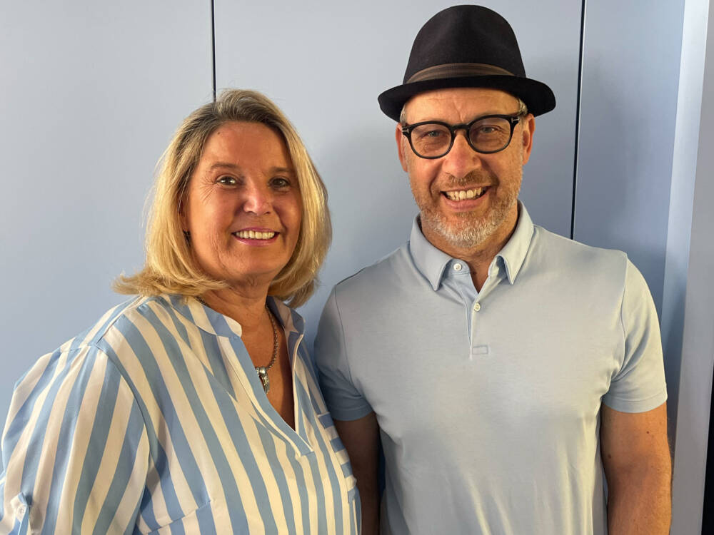 In dieser Folge empfängt Tanya Kumst Hambugrs Marketing-&Tourismus-Chef Michael Otremba /©Genuss Guide