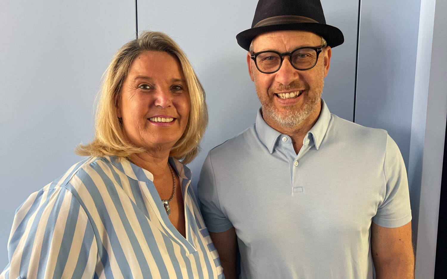 In dieser Folge empfängt Tanya Kumst Hambugrs Marketing-&Tourismus-Chef Michael Otremba /©Genuss Guide