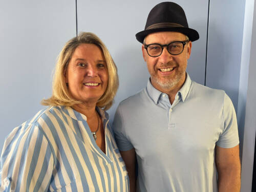In dieser Folge empfängt Tanya Kumst Hambugrs Marketing-&Tourismus-Chef Michael Otremba /©Genuss Guide