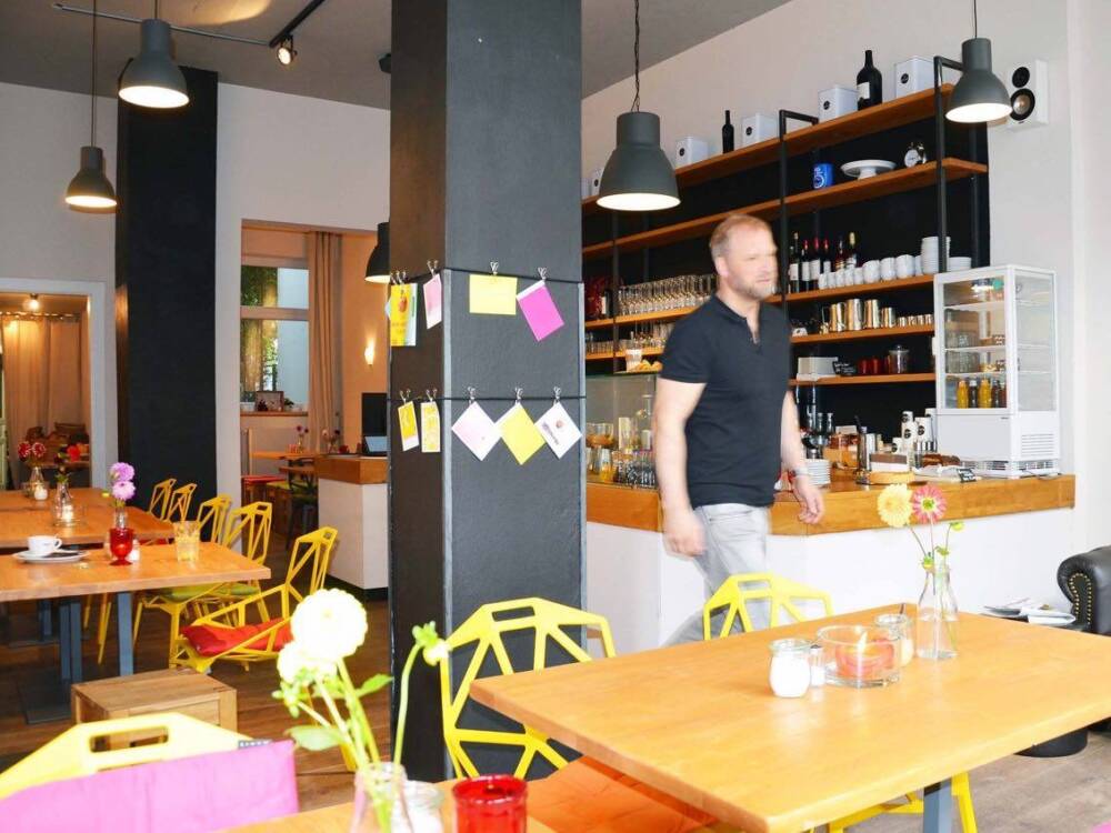 Interior des Café Karl, Günter und Marie / ©Karl, Günter und Marie