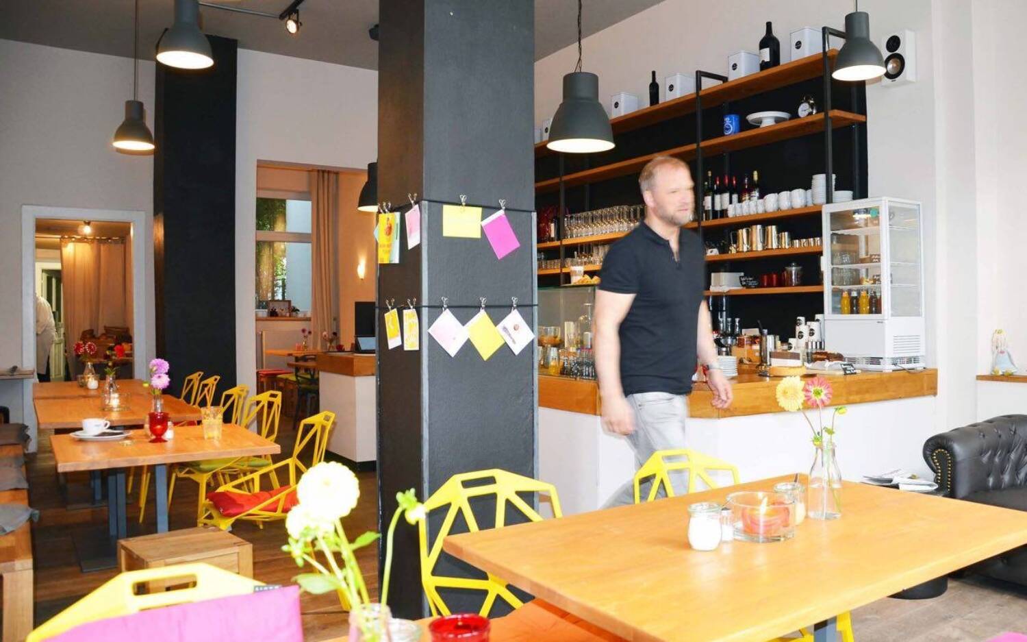 Interior des Café Karl, Günter und Marie / ©Karl, Günter und Marie