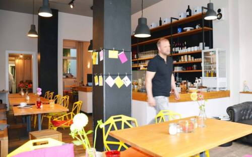 Interior des Café Karl, Günter und Marie / ©Karl, Günter und Marie