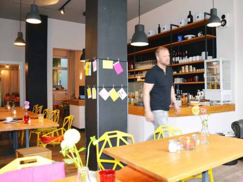 Interior des Café Karl, Günter und Marie / ©Karl, Günter und Marie