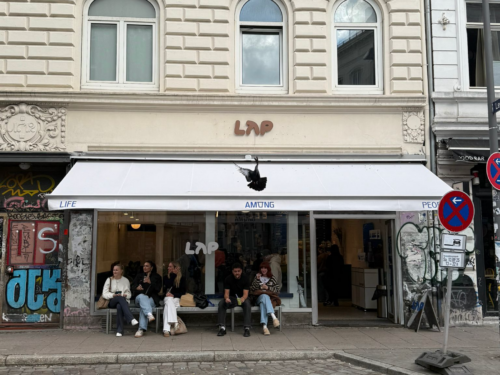 LAP am Schulterblatt: Ab dem 4. September zieht mit The Flower Bar ein neues Konzept mit in die Ladenfläche ein / ©LAP
