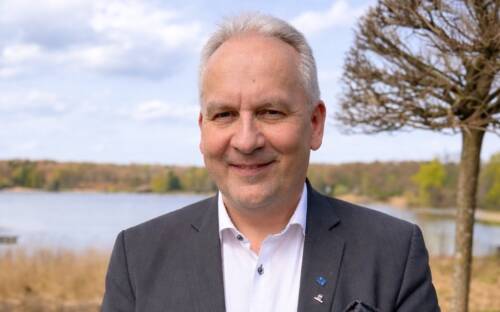 Lutz Frank ist Präsident des Dehoga Schleswig-Holstein und Inhaber des Restaurants am Ihlsee / ©Sophie Frank