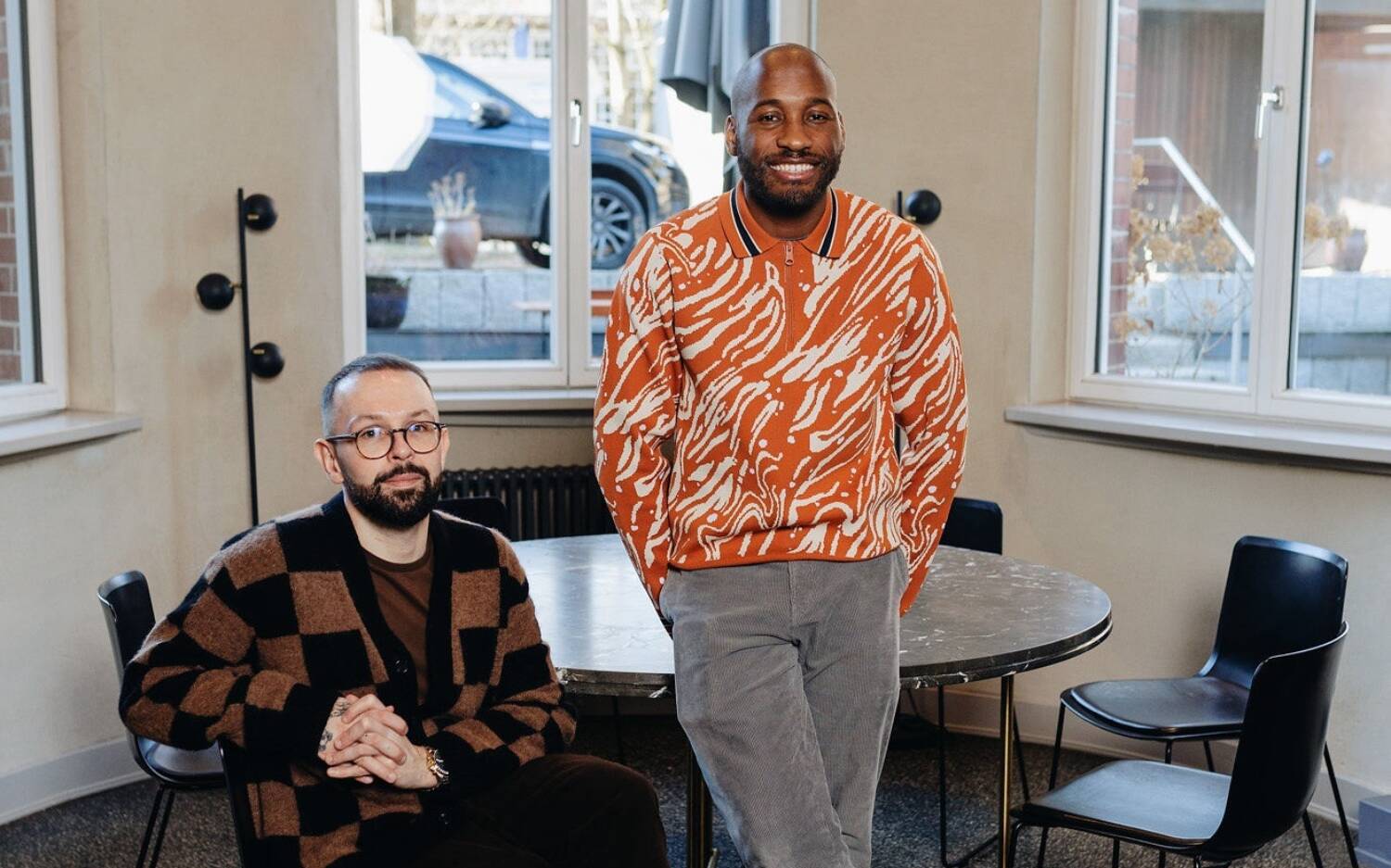 Mateusz A. Żurek und Jahmarley Grant schließen Ende des Jahres ihr Criss Studio /©Julia Schumacher