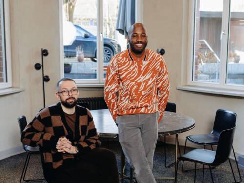 Mateusz A. Żurek und Jahmarley Grant schließen Ende des Jahres ihr Criss Studio /©Julia Schumacher