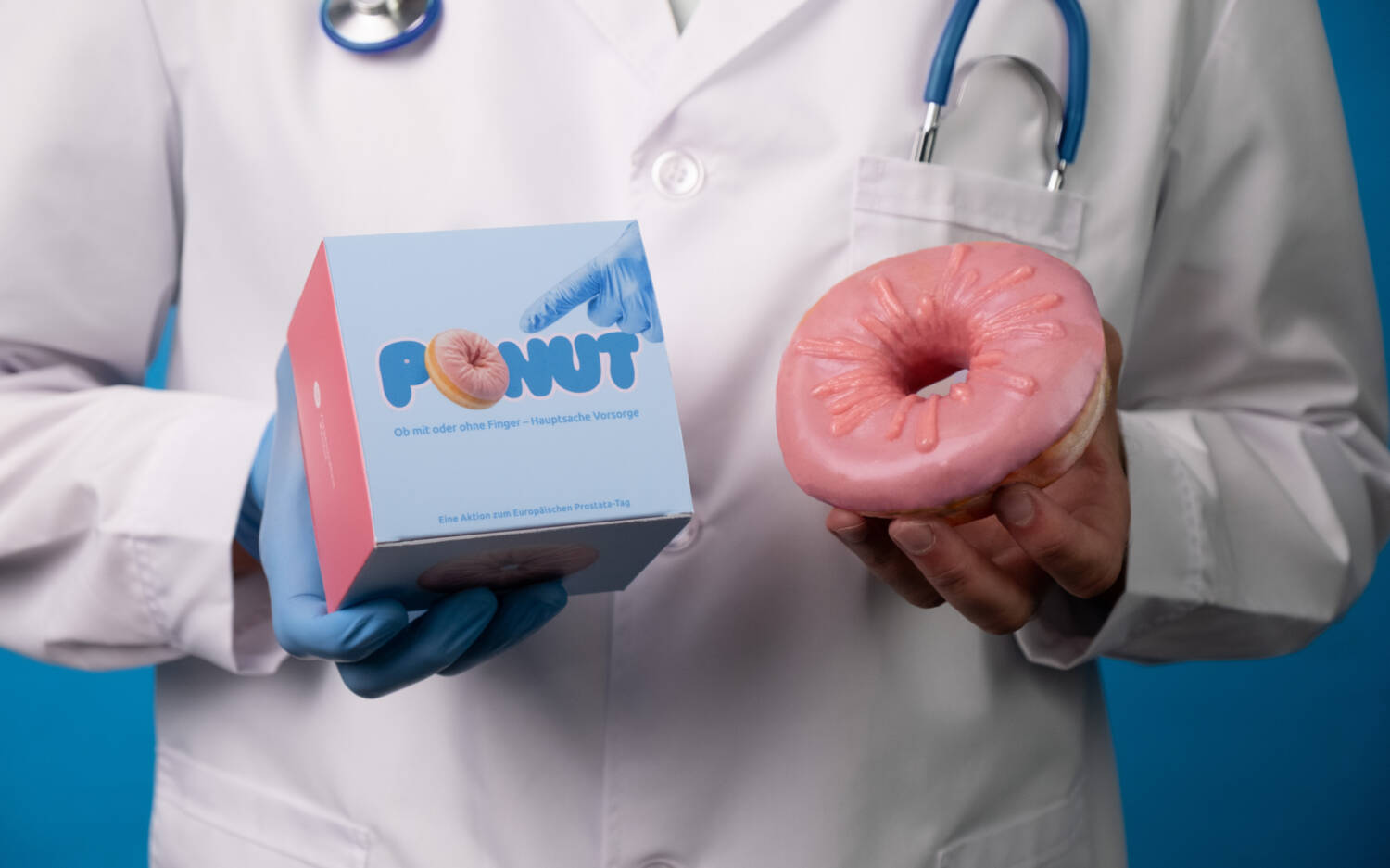 Mit dem „Ponut“ soll auf Prostatakrebs-Vorsorge aufmerksam gemacht werden / © Brammibal’s 