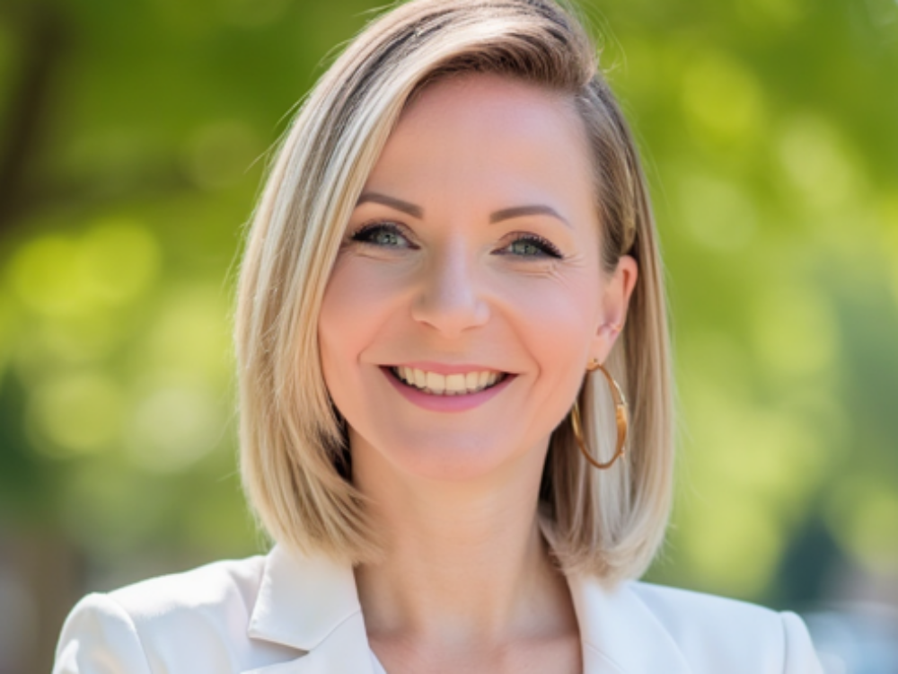 Neue General Managerin im Le Méridien Hamburg: Christiane Kirchenbauer /  ©MHP Hotel AG
