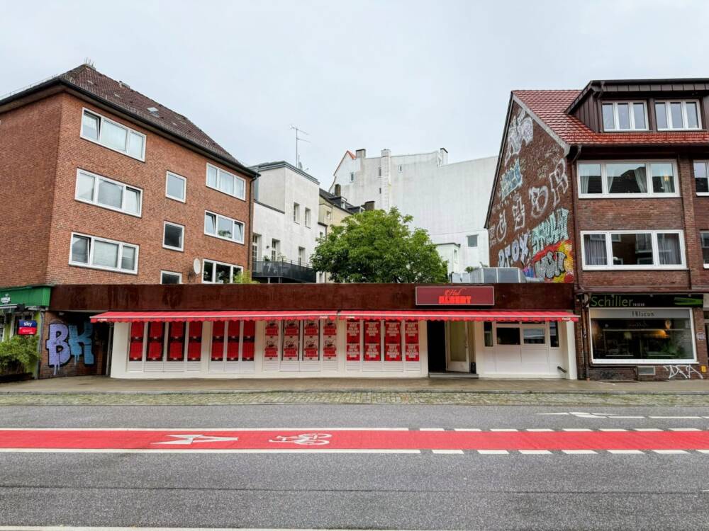 Neuer fester Standort im Weidenquartier: Hot Albert ist nach einem Jahr Pop-up-Betrieb jetzt dauerhaft in Hamburg zu finden. /©Hot Albert