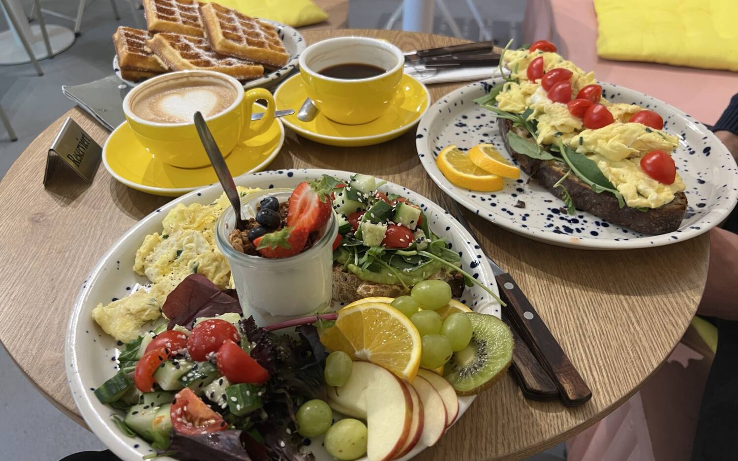 Nooni: für ein gutes Frühstück! / ©Paula Rieck