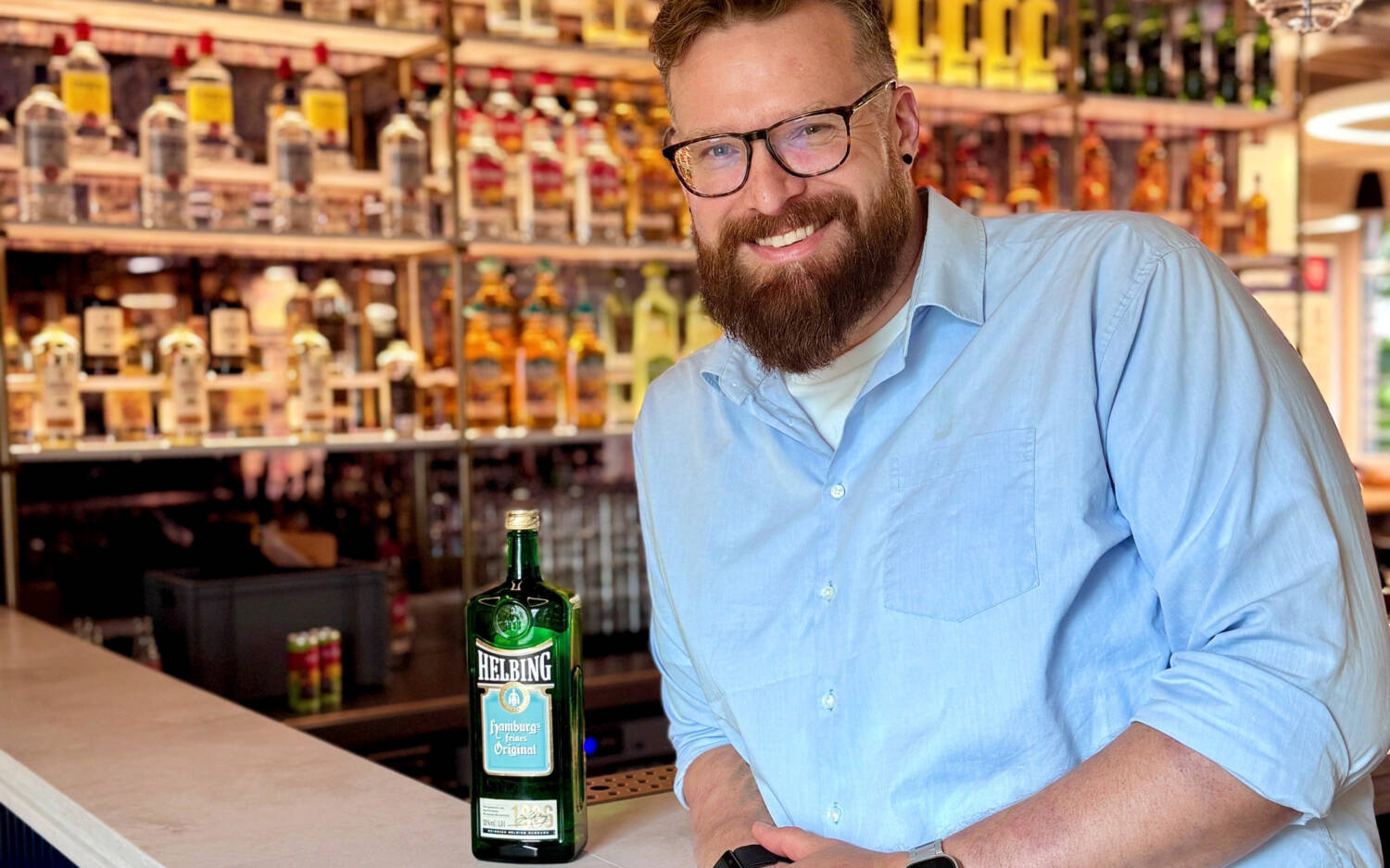 Sein Herz schlägt für Helbing: Malwin Ketelsen, Market Senior Brand Manager /©privat
