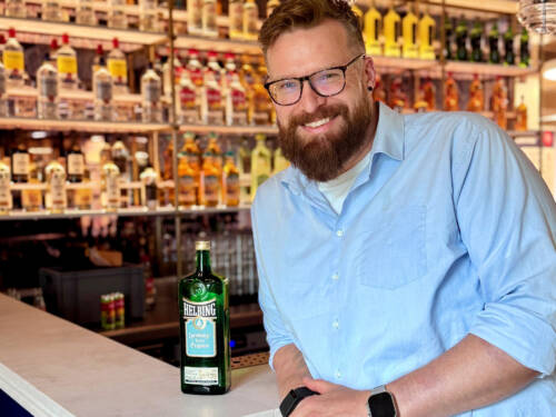 Sein Herz schlägt für Helbing: Malwin Ketelsen, Market Senior Brand Manager /©privat