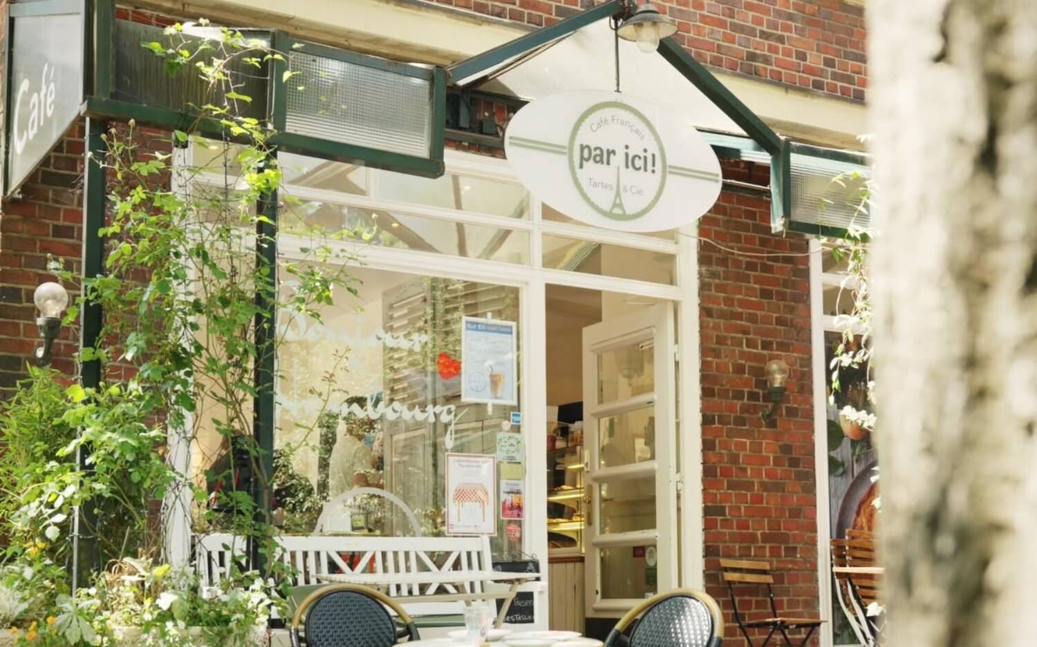 Von Brunch bis Kaffeepause: die schönsten Cafés in Winterhude /@FRAEM GmbH für par ici