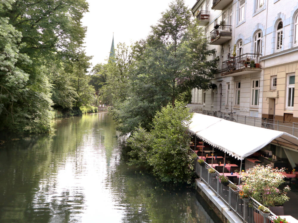 Vorbei an Bille, Schloss und Serrahn-Hafen: auf Menü-Tour durch Bergedorf gibt es drei Gänge und Geschichte / ©Alina Fedorova