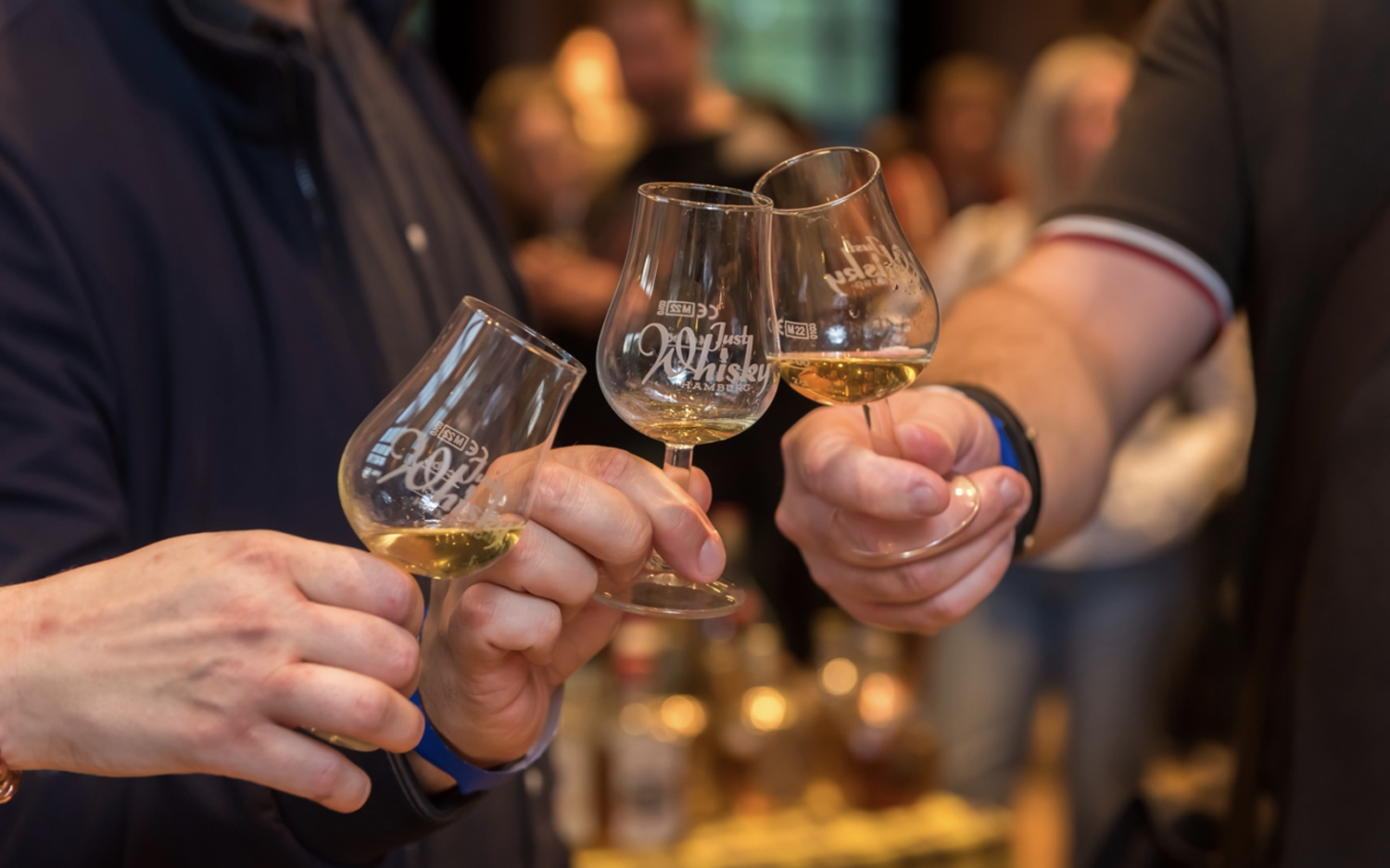 Whiskyliebhaber reisen für limitierte Abfüllungen und Raritäten zur Just Whisky Hamburg / ©Whisky Warehouse No.8/Thomas Klink