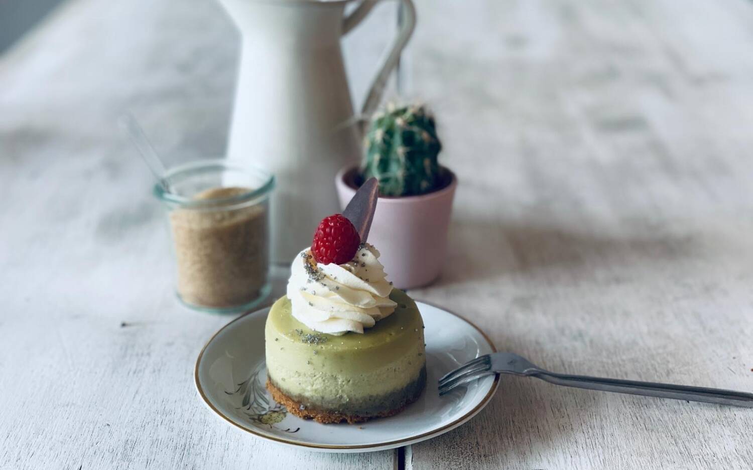 Ab dem 17. Oktober gibt es die Cheesecakes von Eat’n’Sweet im Pop-up-Café in der Eimsbütteler Chaussee 68 / ©Eat´n Sweet