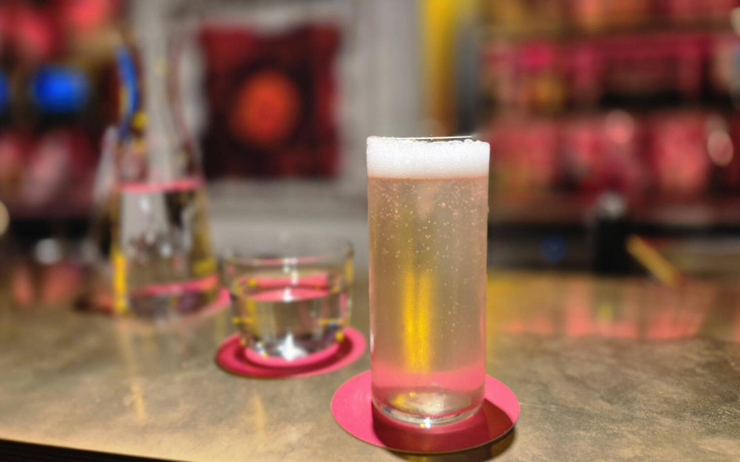 Angenehmes Ambiente und leckere Drinks im Slomo / ©Ida Bohlen
