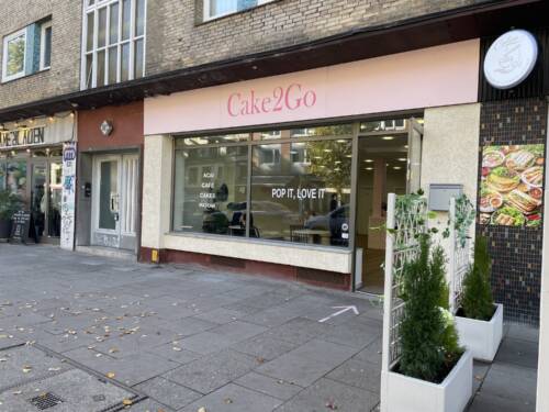 Bei Cake2go in Eimsbüttel gibt es süße Schichtkreationen zum Löffeln / ©Alina Fedorova