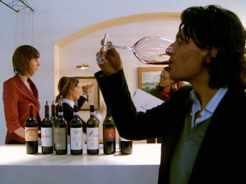 Bei der WeinHamburg stehen etwa 900 Weine zur Verkostung bereit / ©WeinHamburg
