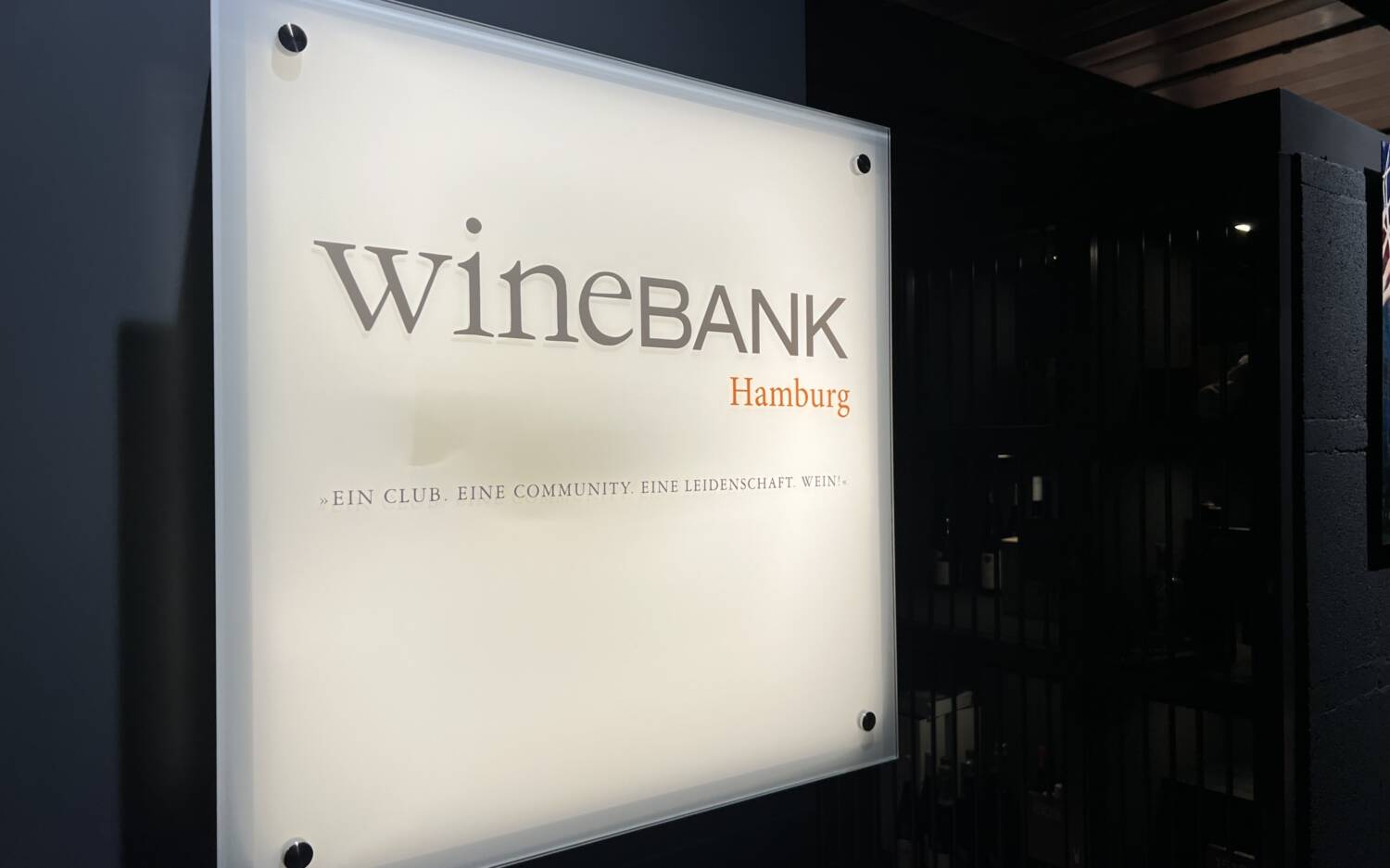 Bei Weinliebhabern bekannt und beliebt: die Winebank / © Paula Rieck