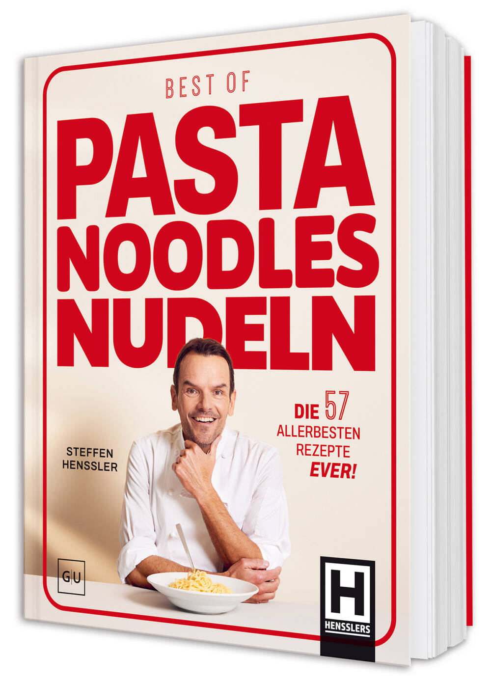 Best of Pasta Noodles Nudeln“ versammelt 57 Nudelgerichte aus Italien, Asien und der ganzen Welt /©Gräfe und Unzer Verlag/Frank von Wieding