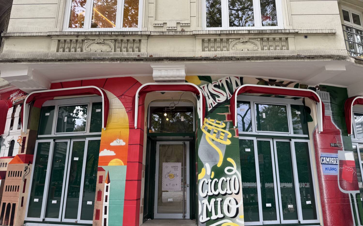 Ciccio Mio zieht in die Schanzenstraße 93 in Hamburg / ©Genuss-Guide