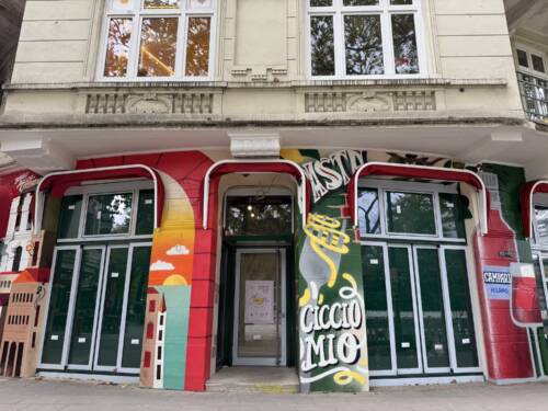 Ciccio Mio zieht in die Schanzenstraße 93 in Hamburg / ©Genuss-Guide