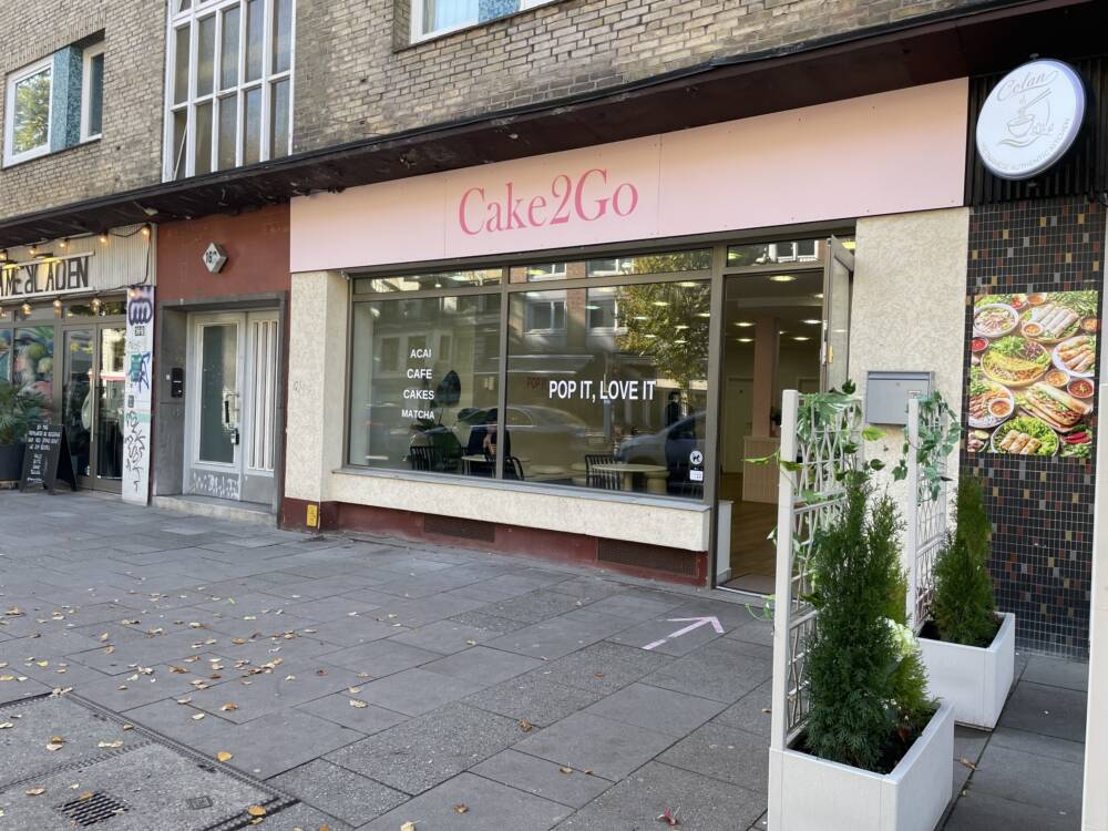 Das neue Café Cake2Go soll bald einen neuen Namen bekommen / ©Alina Fedorova