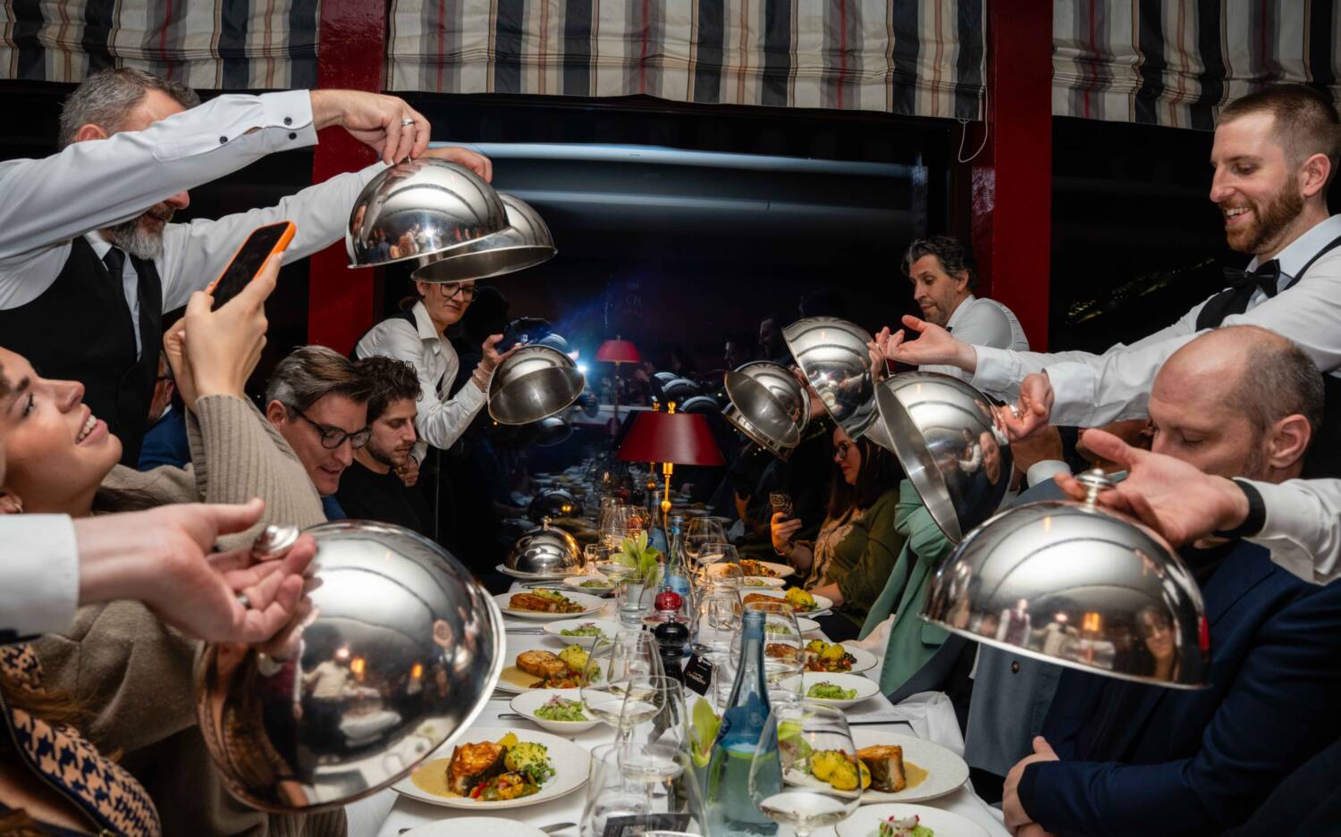 Das dritte ChampionsDinner brachte vergangene Genuss-Michel-Gewinner zusammen und lieferte ein Best-of der Fischküche/ ©SZENE STUDIOS